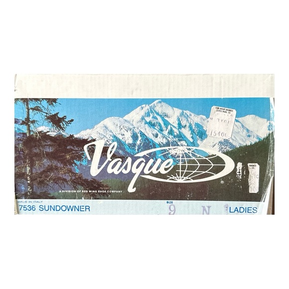 Vasque Sundowner GTX Waterproof Hiking Boots in US Women’s Size 9N - Picture 6 of 6